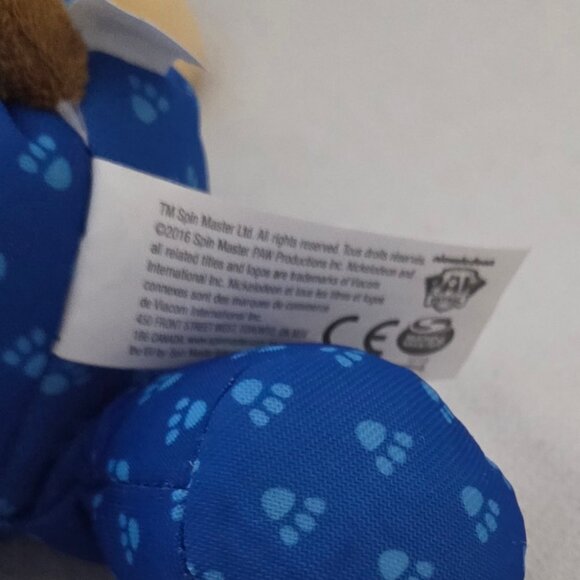 Paw Patrol Snuggle Up Pup Chase Plush Doll Night Light Musical Lullaby-Works - Picture 4 of 4